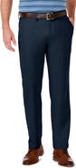 HAGGAR Cool 18® PRO Straight Fit Flat Front Pant