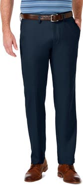 HAGGAR Cool 18® PRO Straight Fit Flat Front Pant