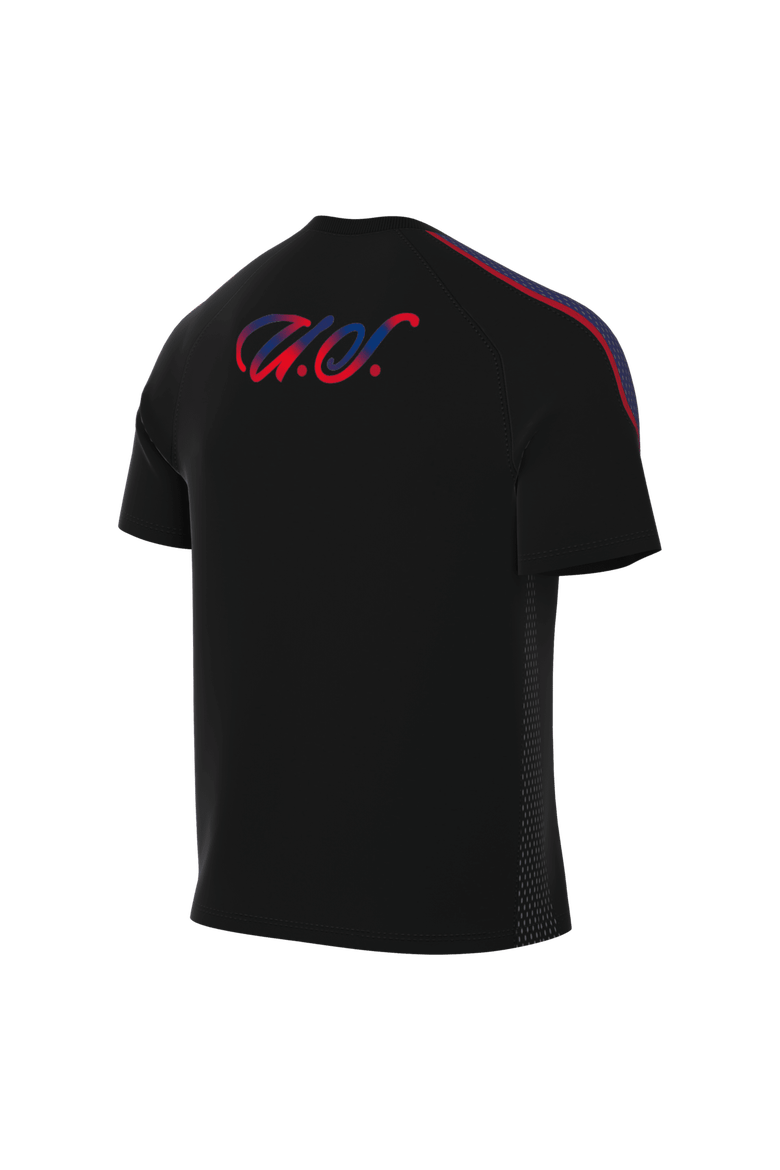 Men's Nike Black USMNT 2026 Strike Dri-FIT Top, Alternate, color, Black