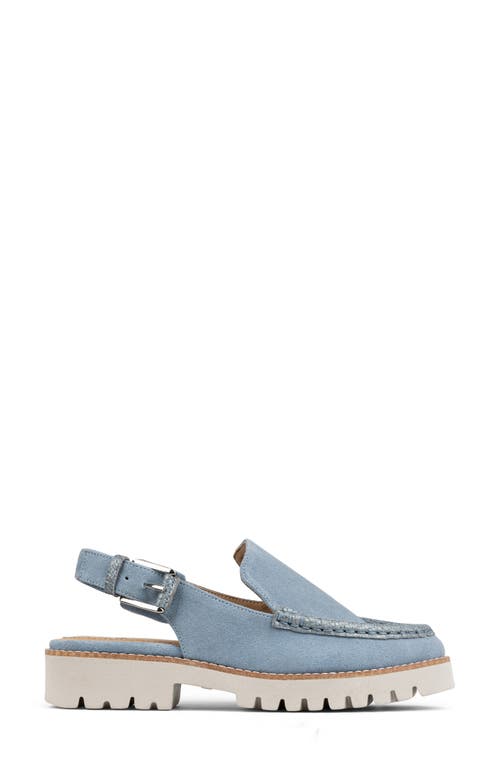 DONALD PLINER DONALD PLINER SLINGBACK PLATFORM LOAFER