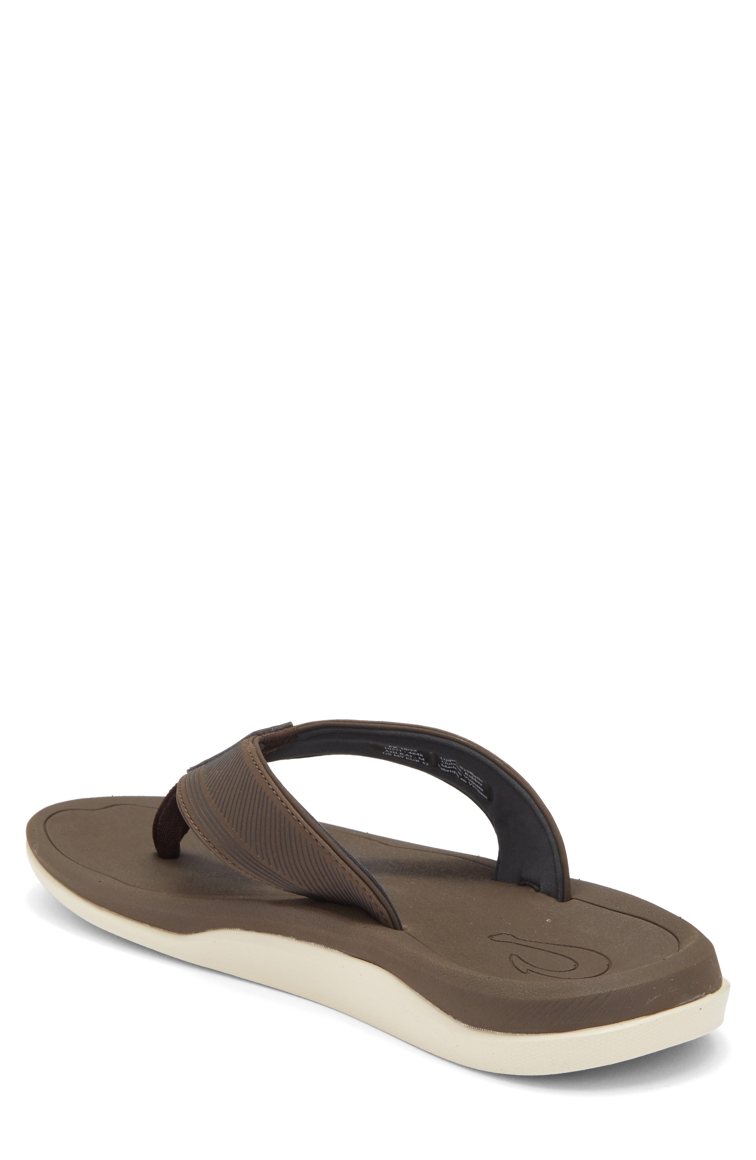 Ahi Kai Flip Flop, Alternate, color, DARK JAVA / DARK JAVA