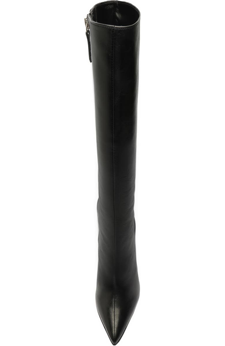 Schutz Mikki Up Block Heel Tall Boot, Alternate, color,