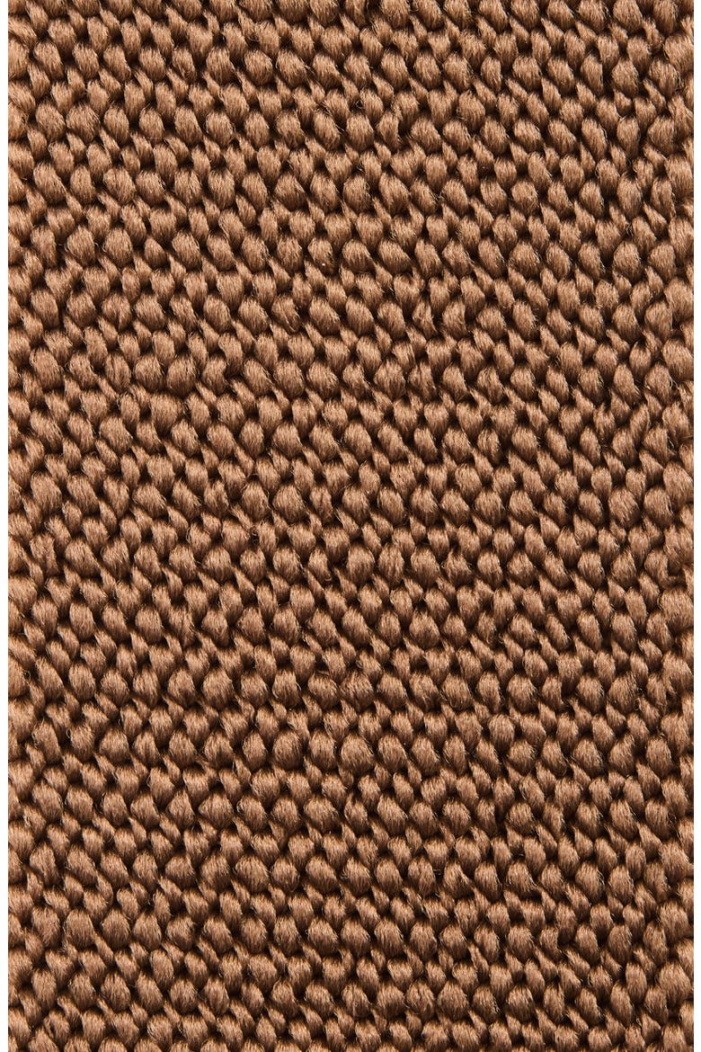 Koa Melange Stretch Woven Leather Belt, Alternate, color, DARK KHAKI