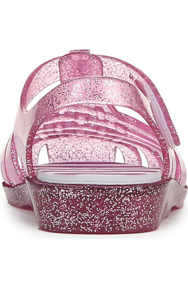 Blowfish Malibu Kids' Jellyfish T-Strap Sandal, Alternate, color, Pink Sparkle