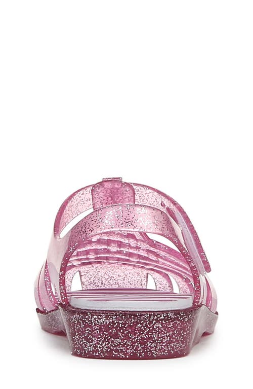 Blowfish Malibu Kids' Jellyfish T-strap Sandal In Purple