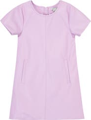 Habitual Kids Kids' Faux Leather T-Shirt Dress