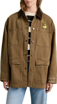 Sanctuary x Peanuts Save Our Planet Jacket