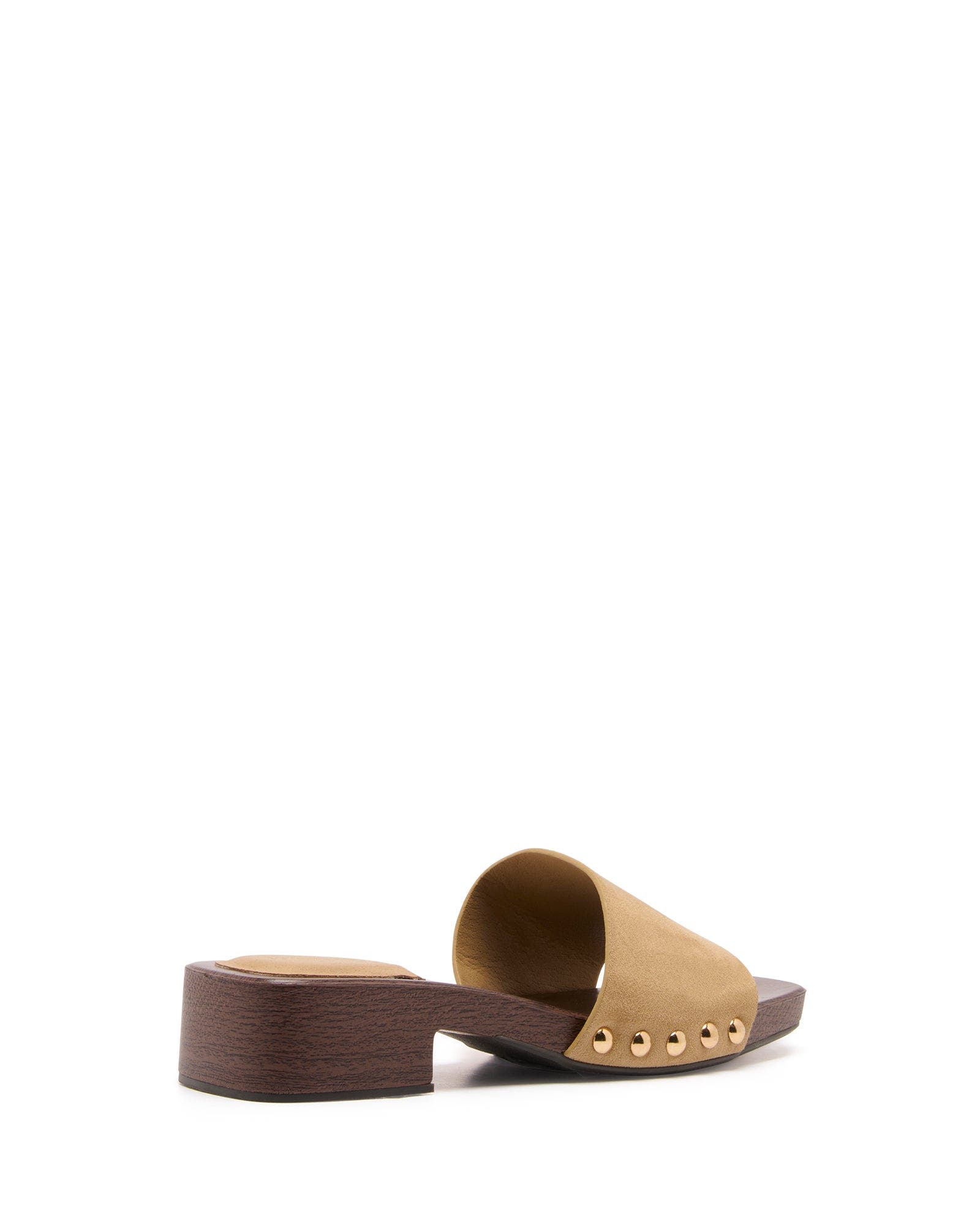 Zane Open Square Toe Sandal, Alternate, color, CASHEW FAUX SUEDE