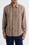925 Originals Foreman Classic Fit Plaid Flannel Button-Up Shirt