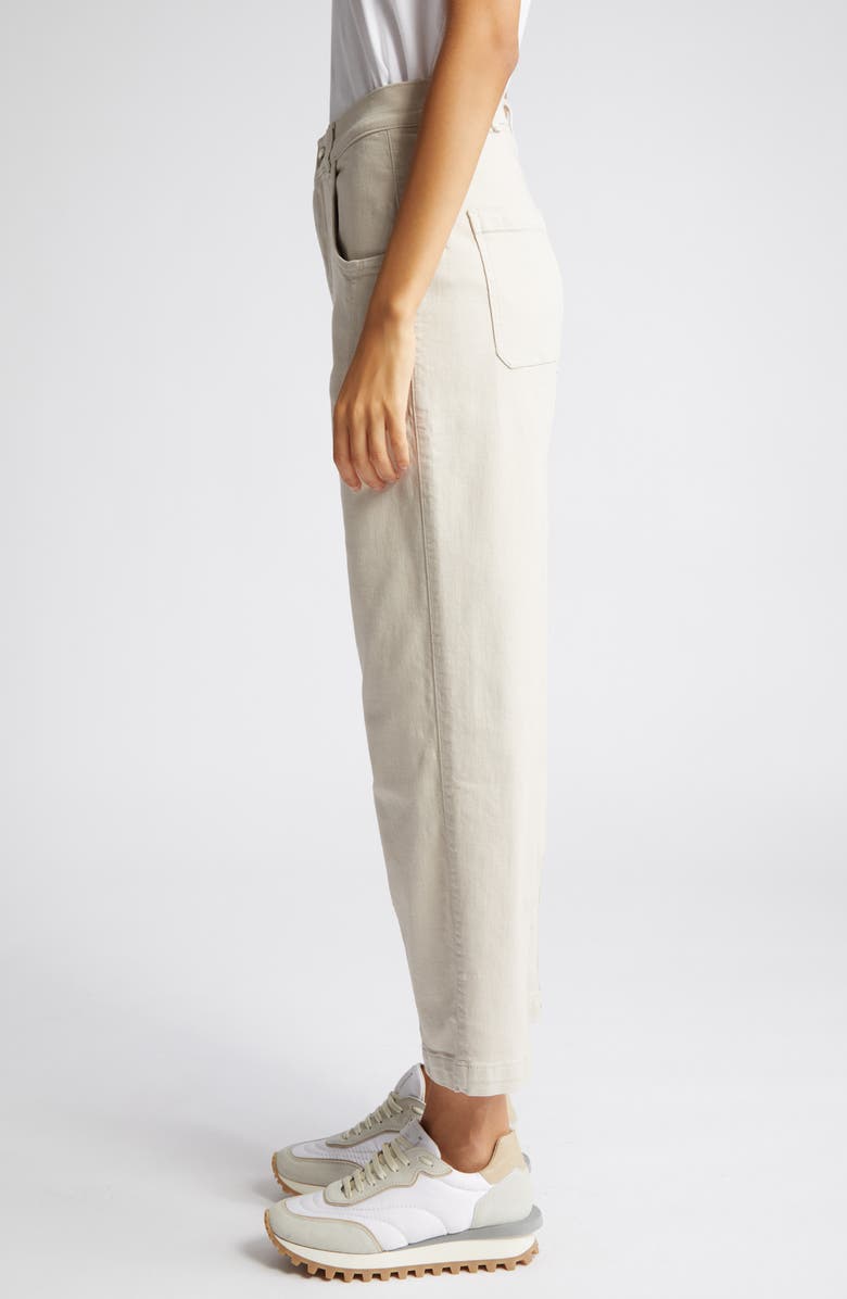 Eleventy Crop Bull Denim Jeans, Alternate, color,