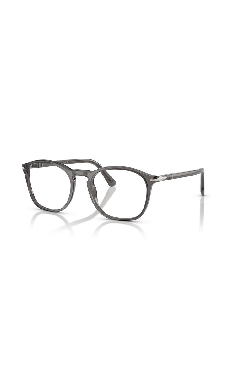52mm Square optical glasses, Main, color, Grey