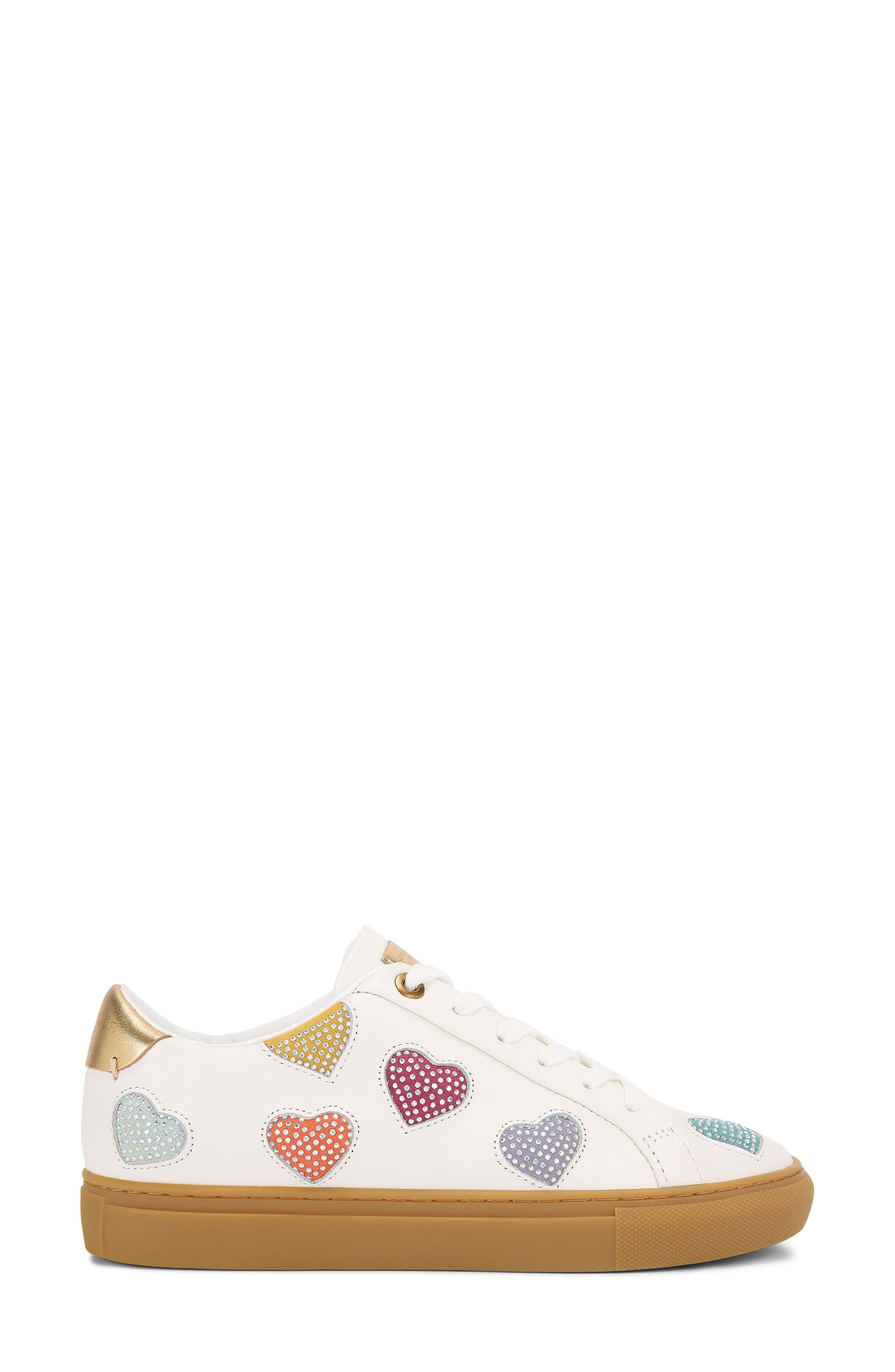 Kurt Geiger London Lane Love Sneaker, Main, color, 