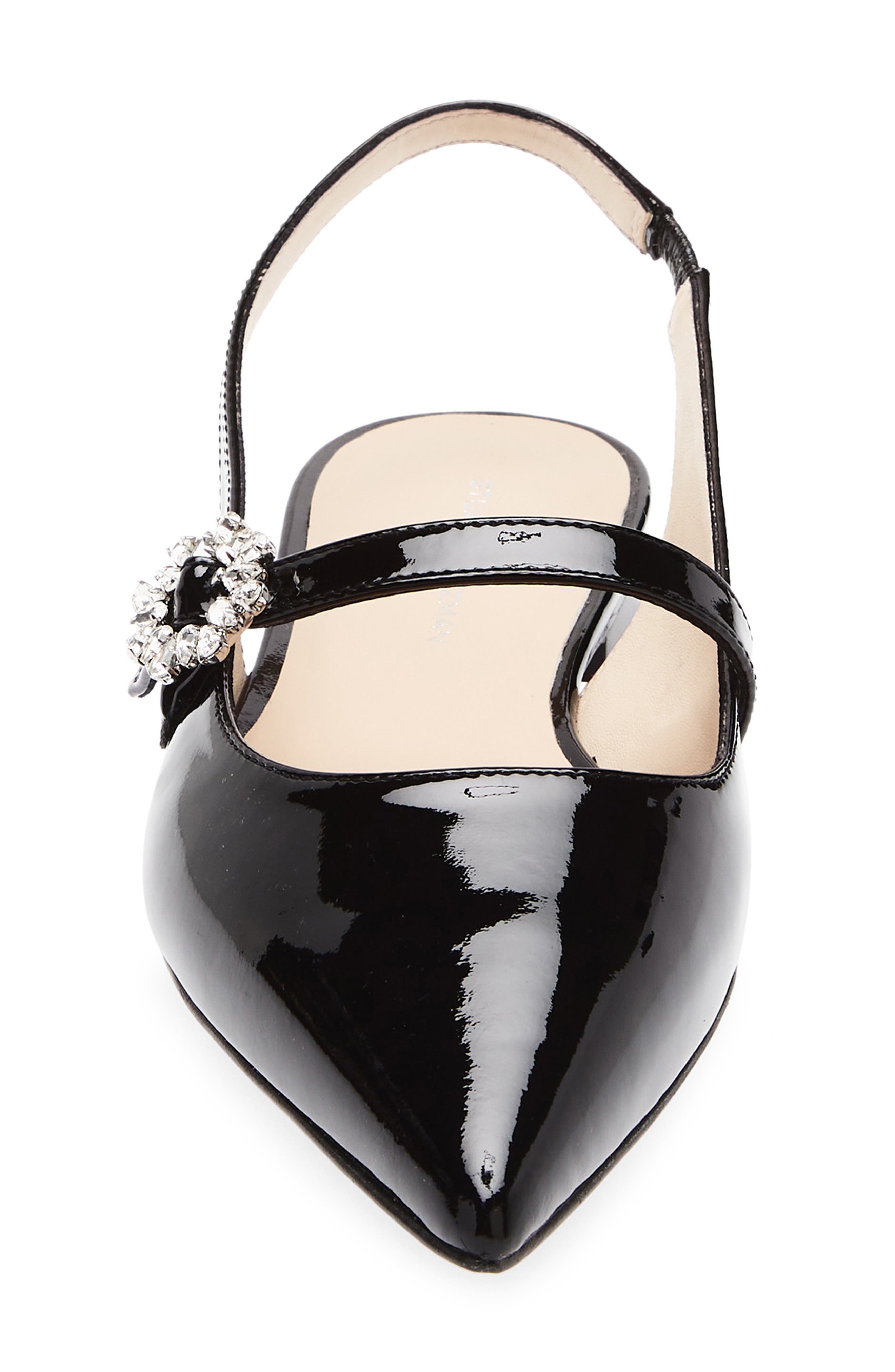 Stuart Weitzman Aura Mary Jane Slingback Pump, Alternate, color, Black