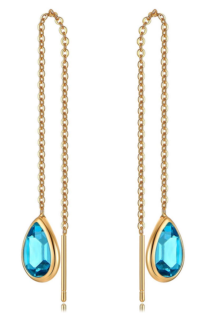 Ettika Barely There Threader Earrings, Main, color, 