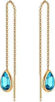 Ettika Barely There Threader Earrings
