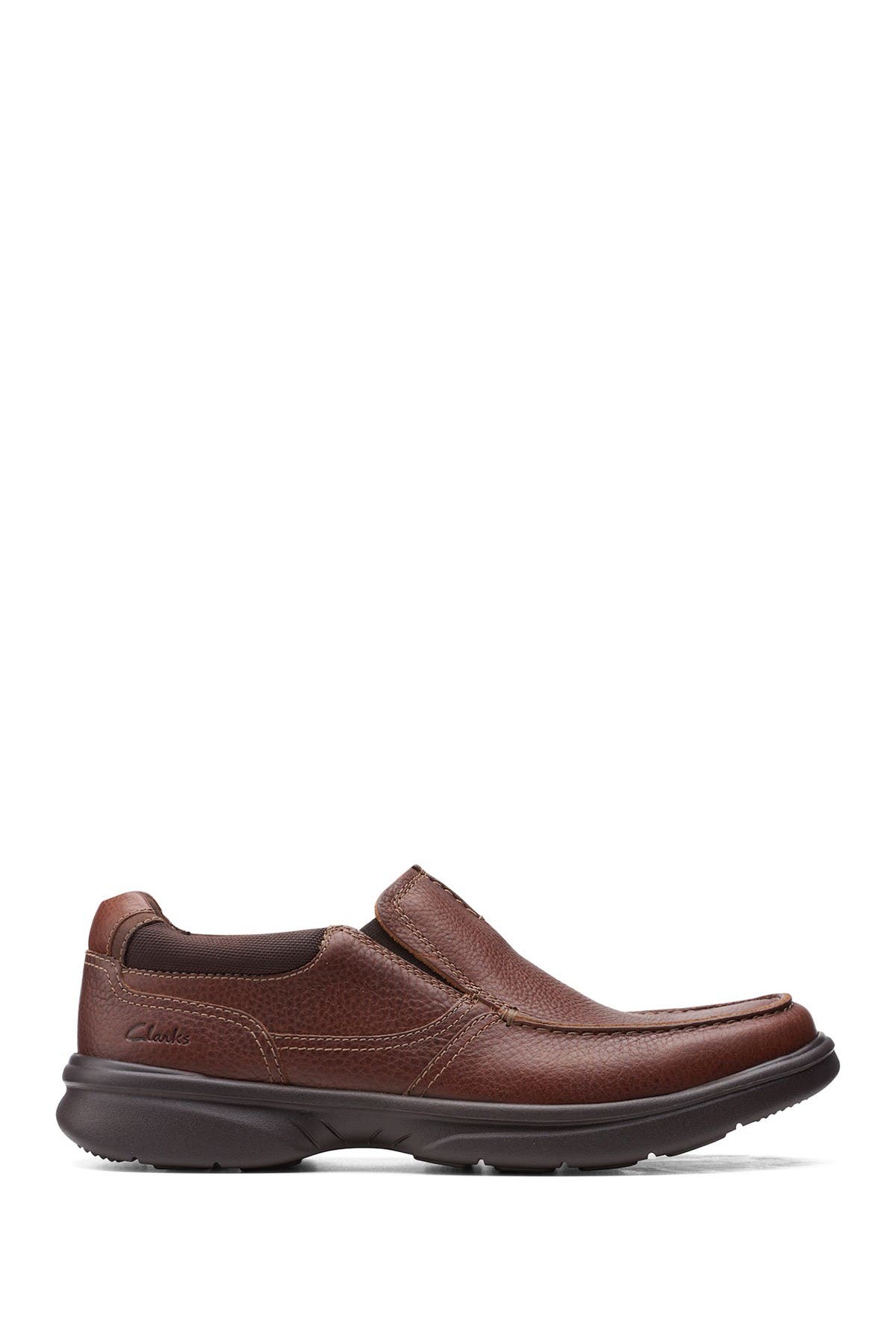 Clarks<sup>®</sup> Bradley Loafer, Alternate, color, Tan Tumble