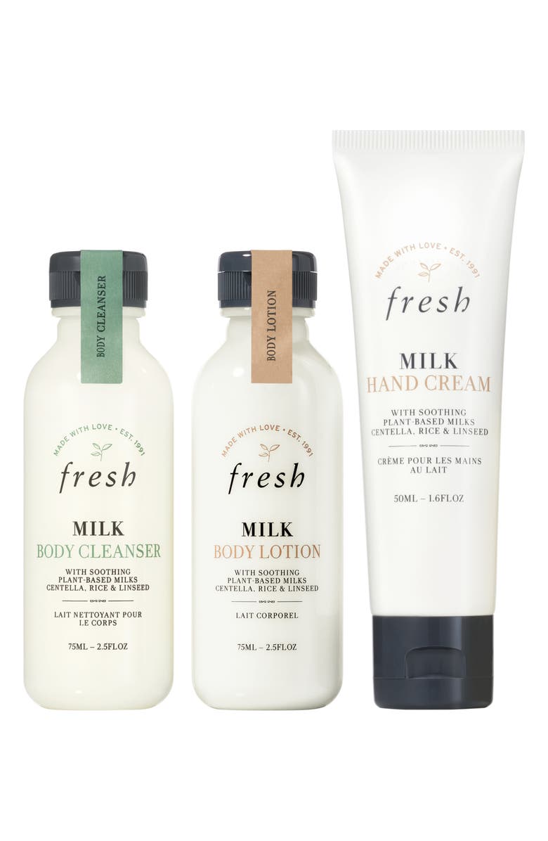 Fresh<sup>®</sup> Body Nourishing Trio Set USD $50 Value, Alternate, color, 