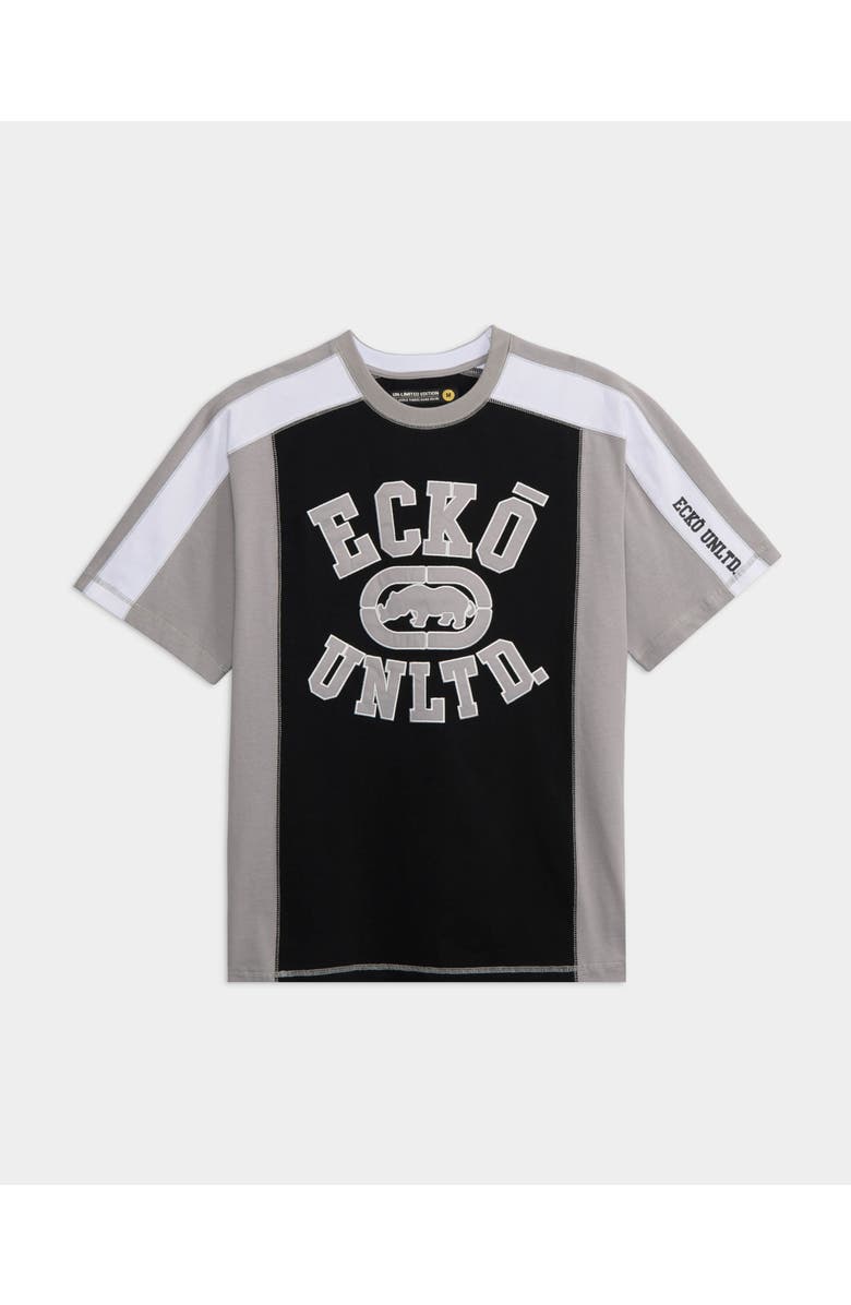 ECKO Grunge Skater Top, Main, color, Black