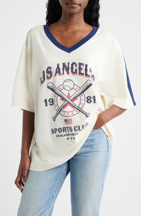 LA Sports Club 81 Graphic T-Shirt