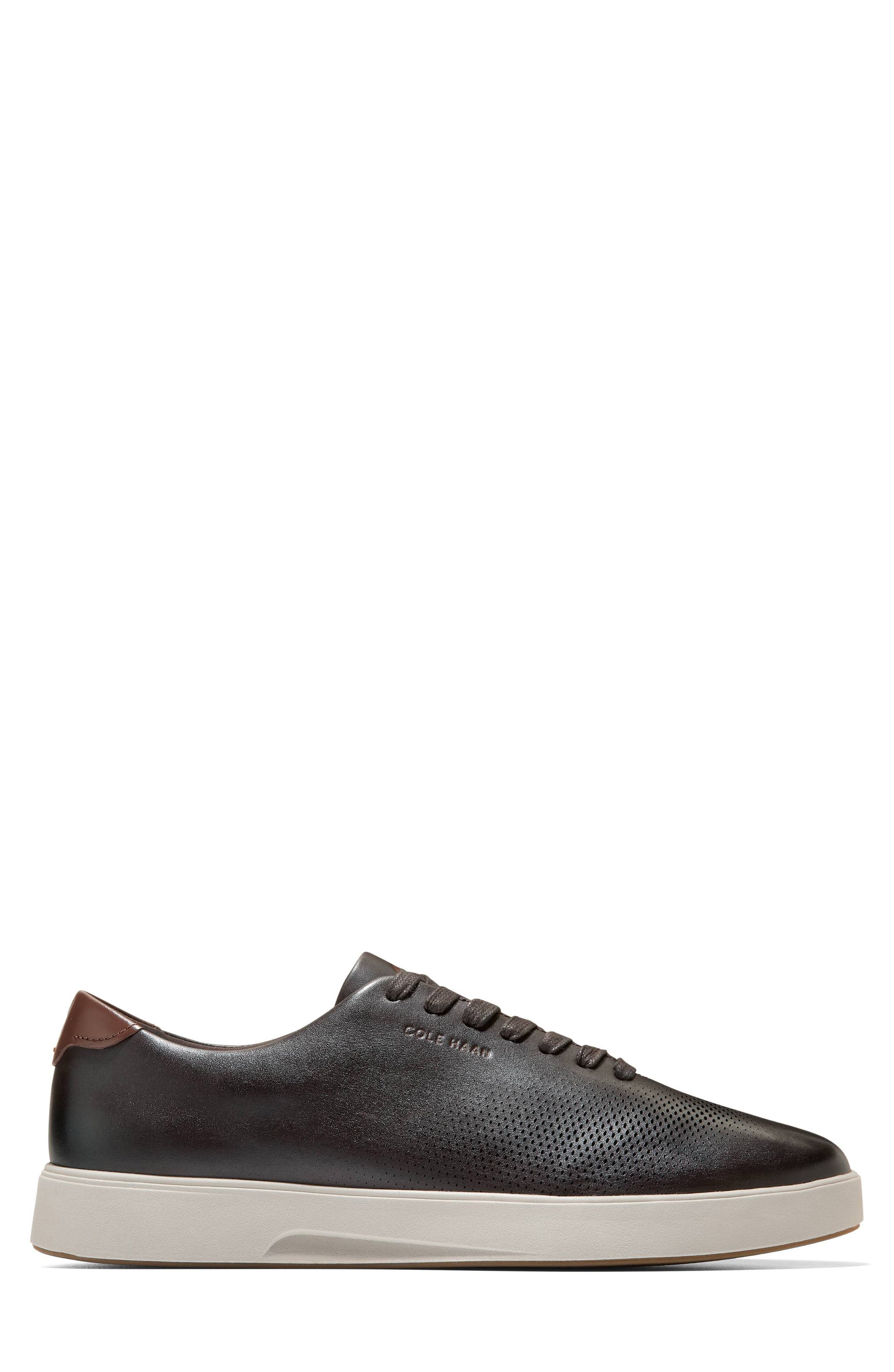 GrandPro CitySpectre Laser Perforated Sneaker, Alternate, color, DARK CHOCOLATE/ CHESTNUT