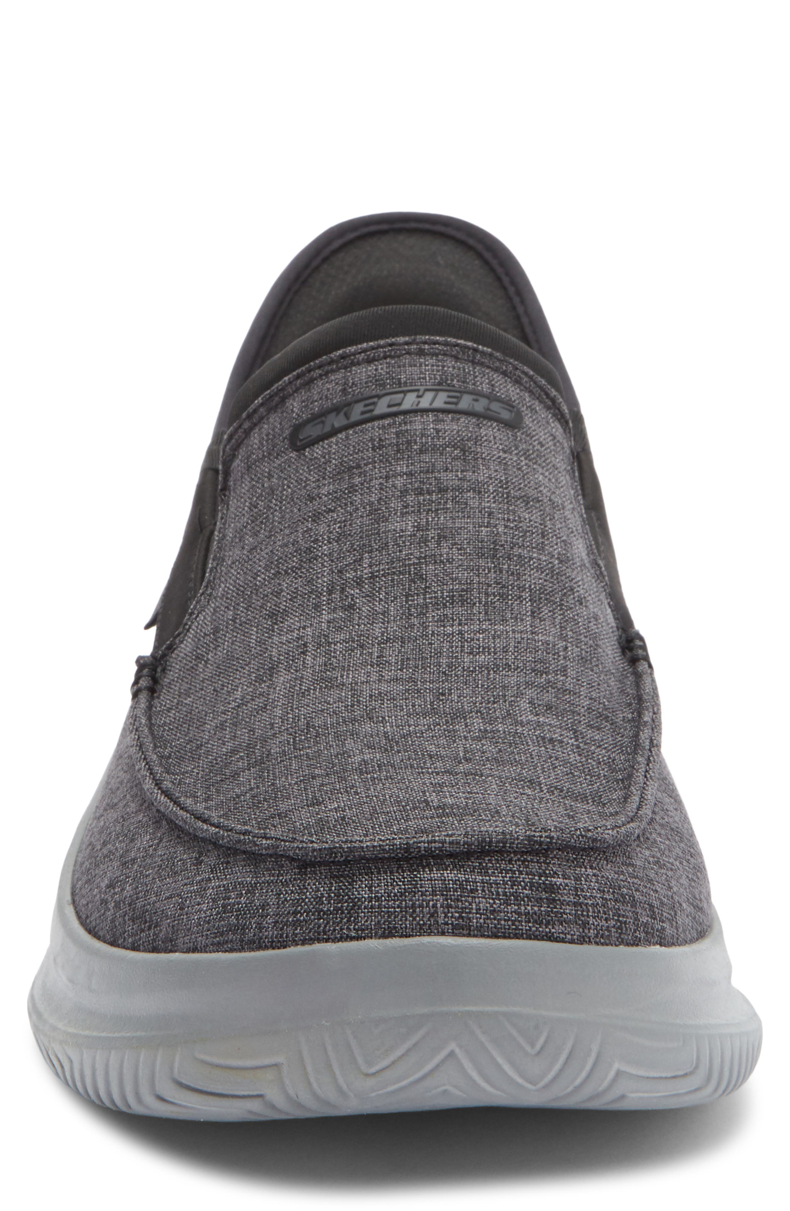 SKECHERS Slip-Ins<sup>®</sup> Shoe, Alternate, color, Black/ Grey