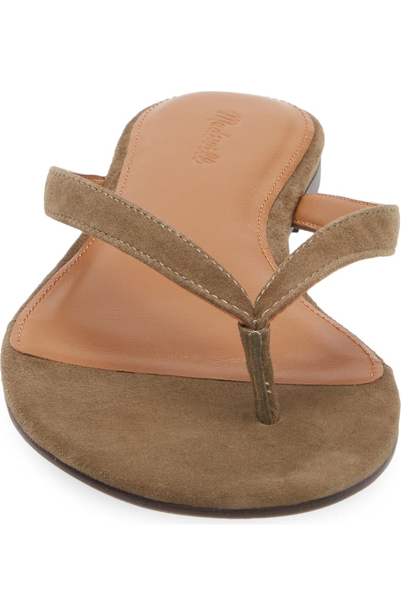 Madewell The Iggy Flip Flop, Alternate, color, Safari Khaki