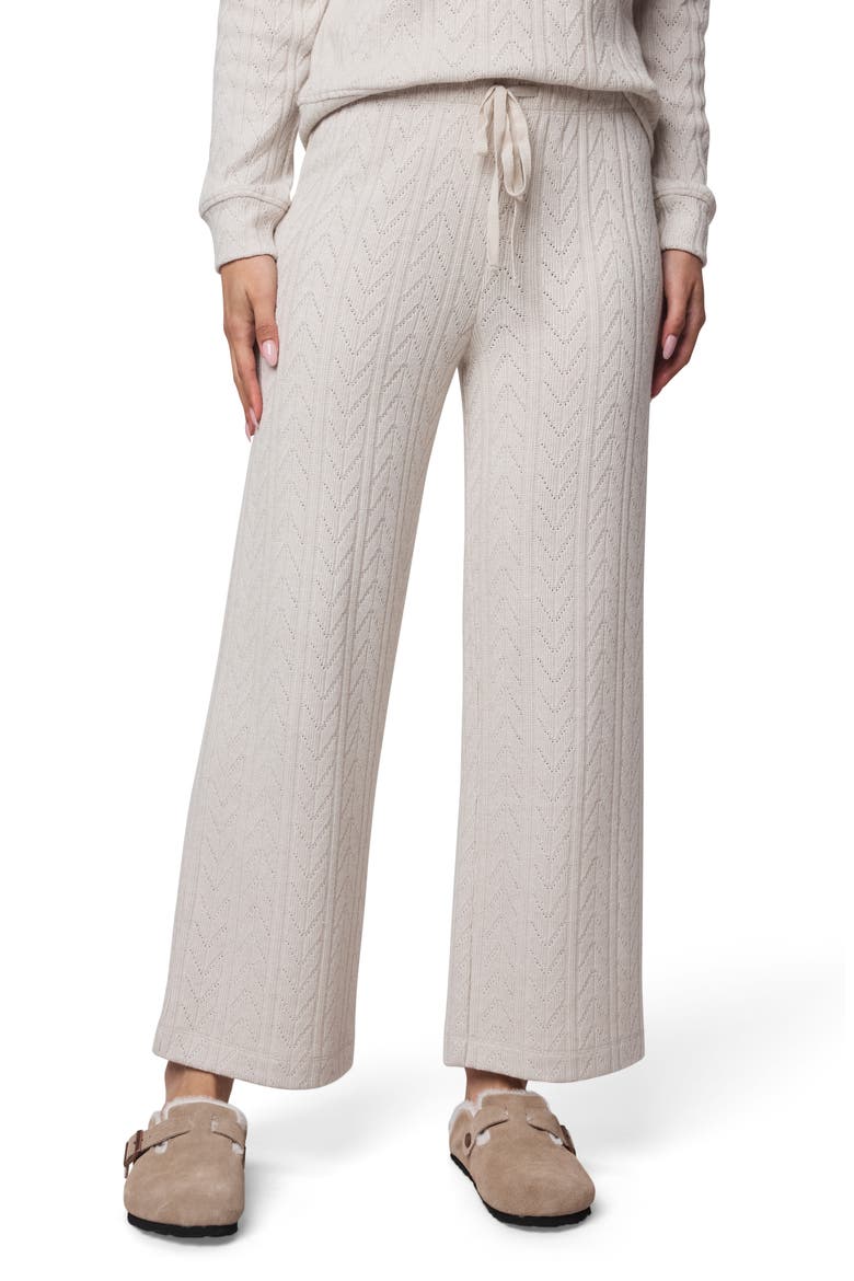 Sweatersoft Pants, Main, color, PALE OAK IVORY HEATHER