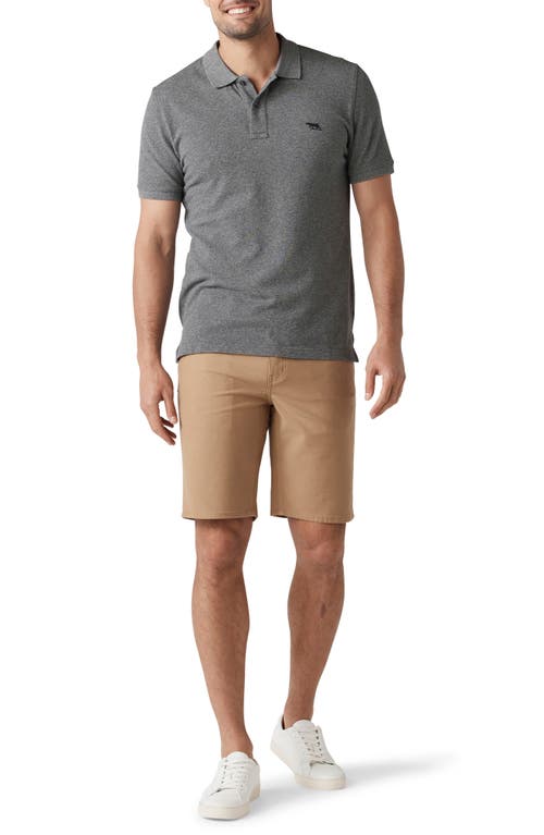 Rodd & Gunn Motion Shorts In Camel