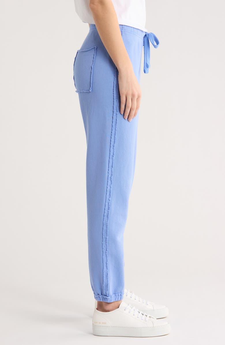 Frank & Eileen Sophie Cotton Joggers, Alternate, color, Frost