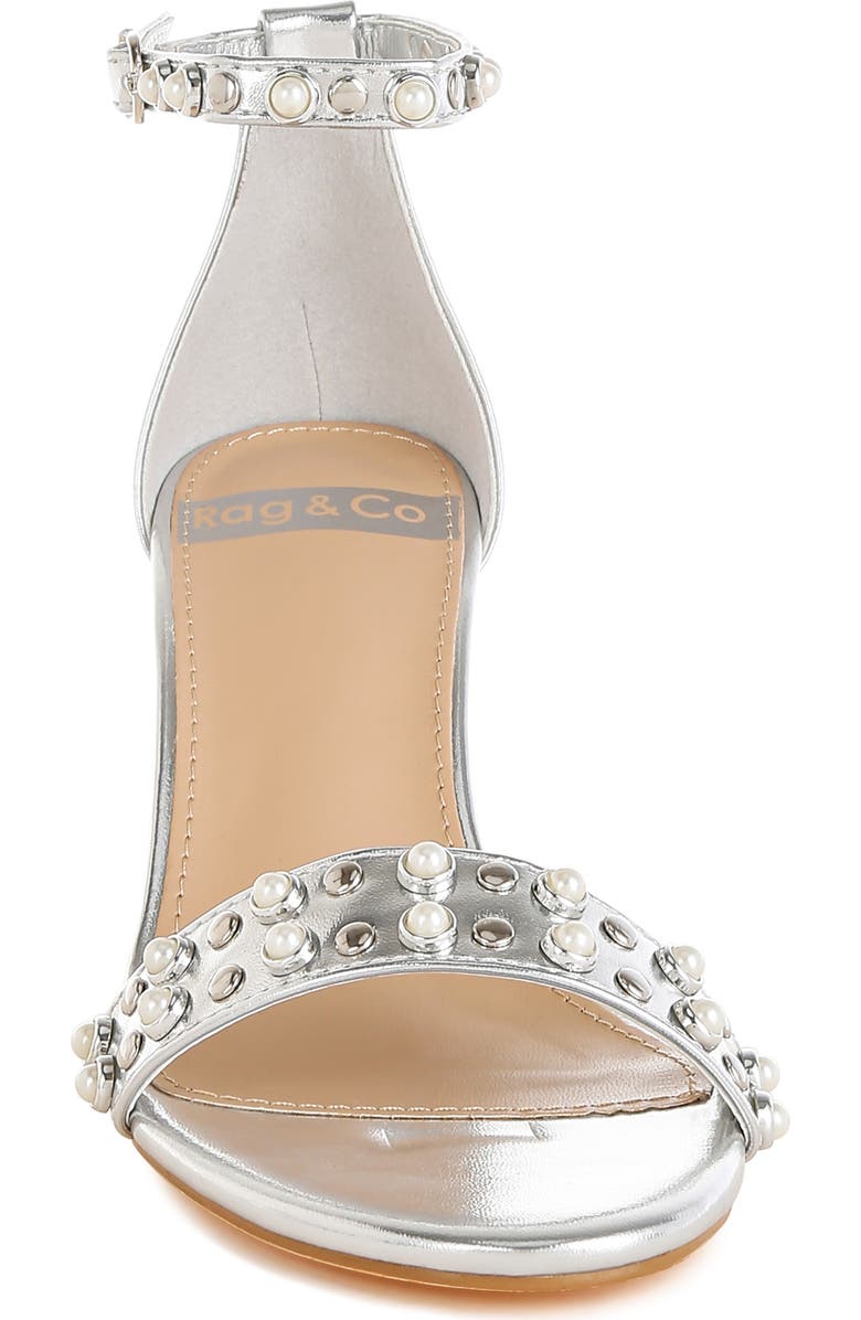 Rag & Co Jumera Wedge Sandal, Alternate, color,