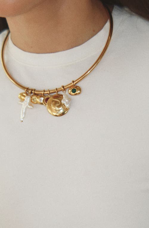 Joiana Jewelry The Neck Cuff Necklace In Gold