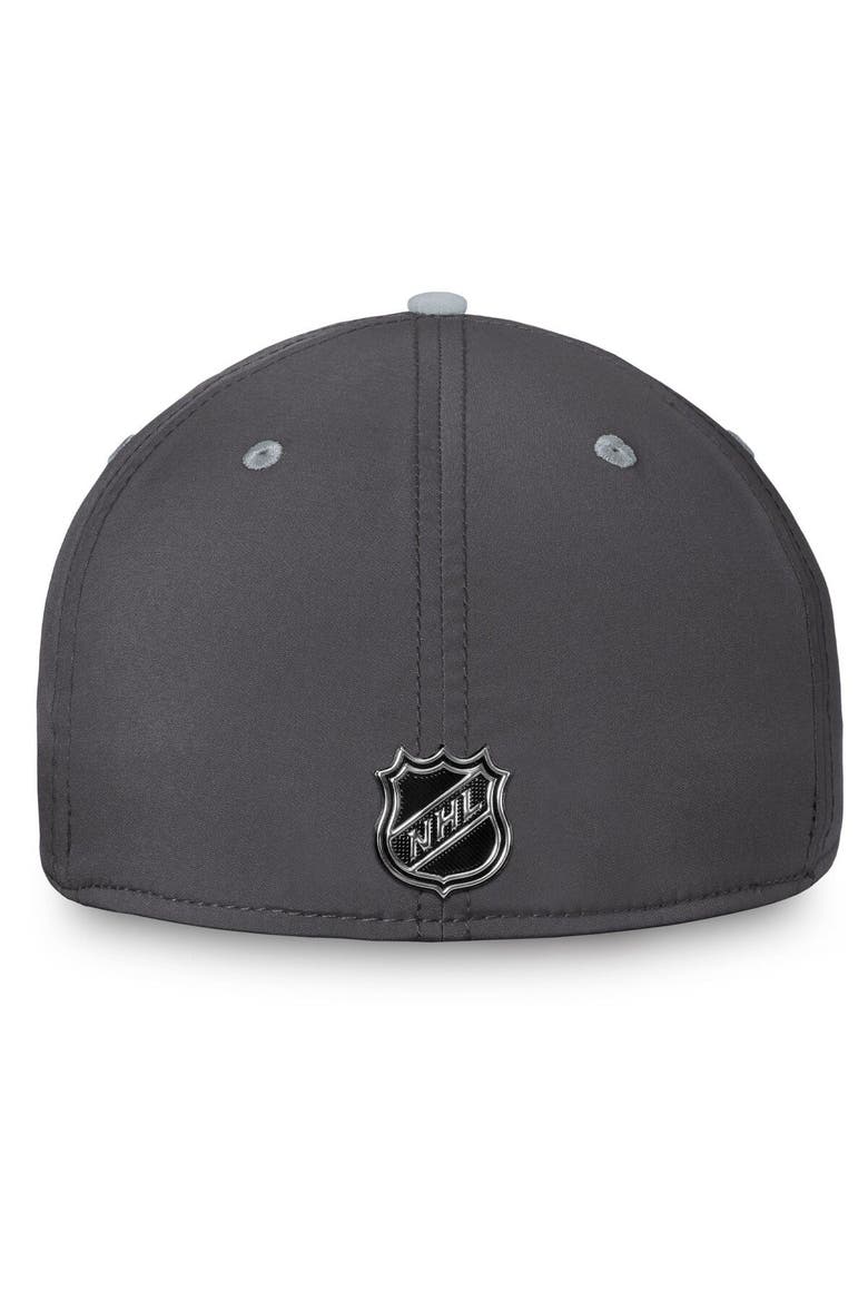 Men's Fanatics Branded Charcoal/Gray Winnipeg Jets Authentic Pro Home Ice Flex Hat, Alternate, color, Charcoal