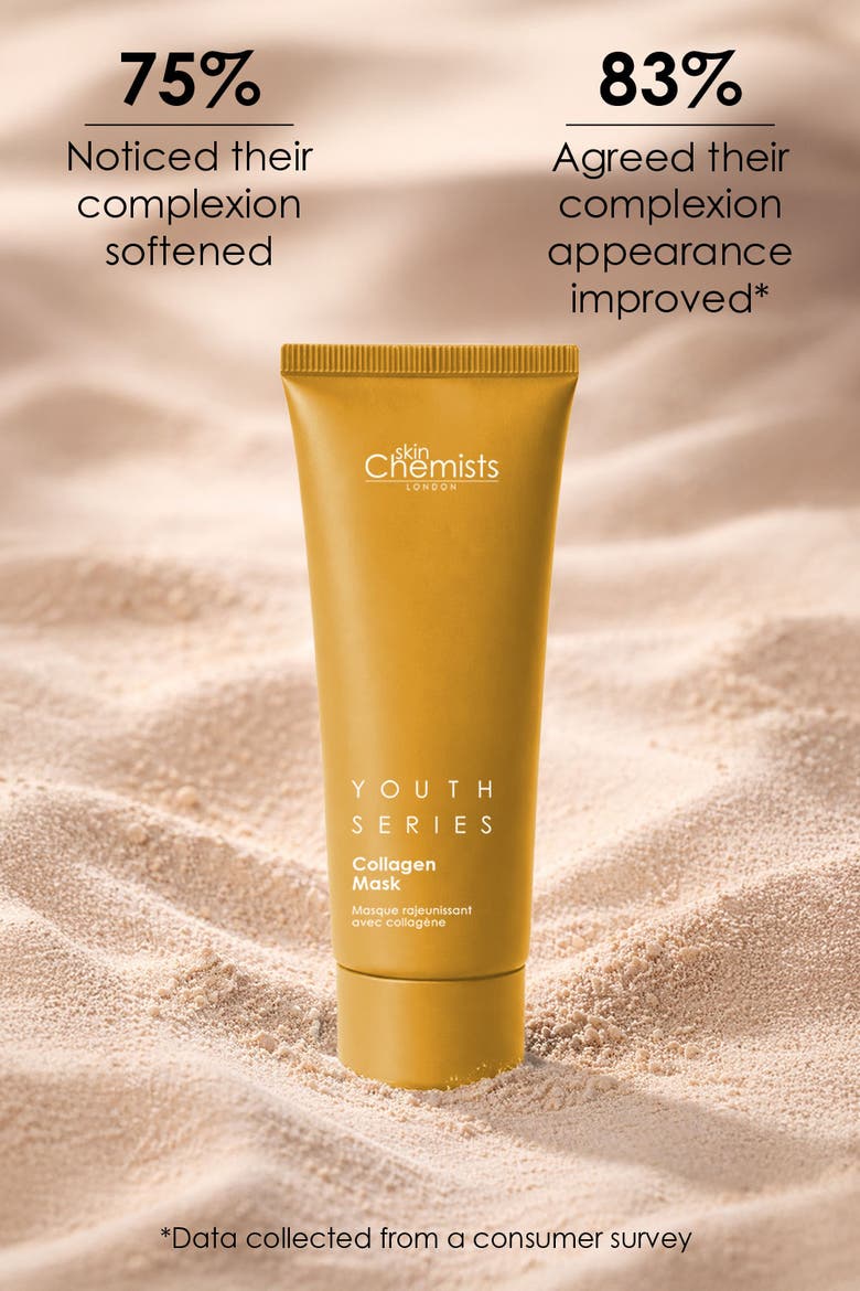 Youth Series 1% Collagen Mask 50ml for Loss of Firmness, Anti-Aging, Alternate, color, White