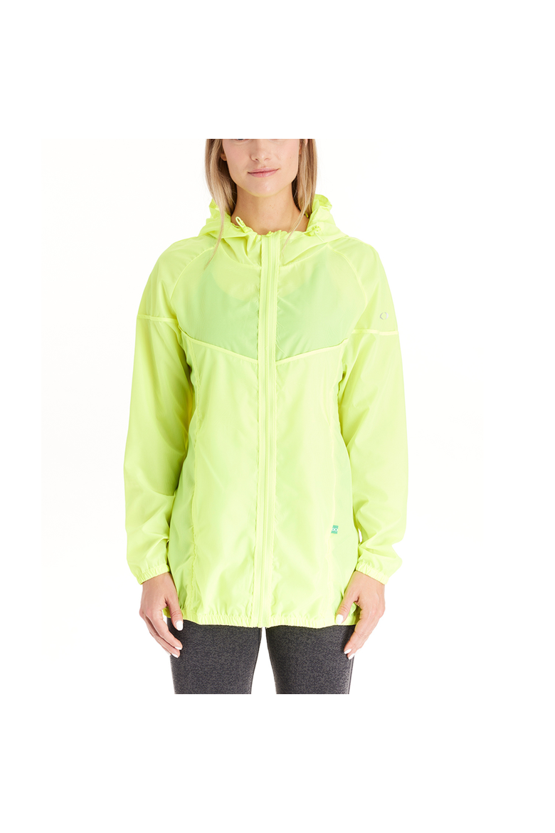 3-in-1 Waterproof Maternity Windbreaker, Main, color, SAFETY YELLOW