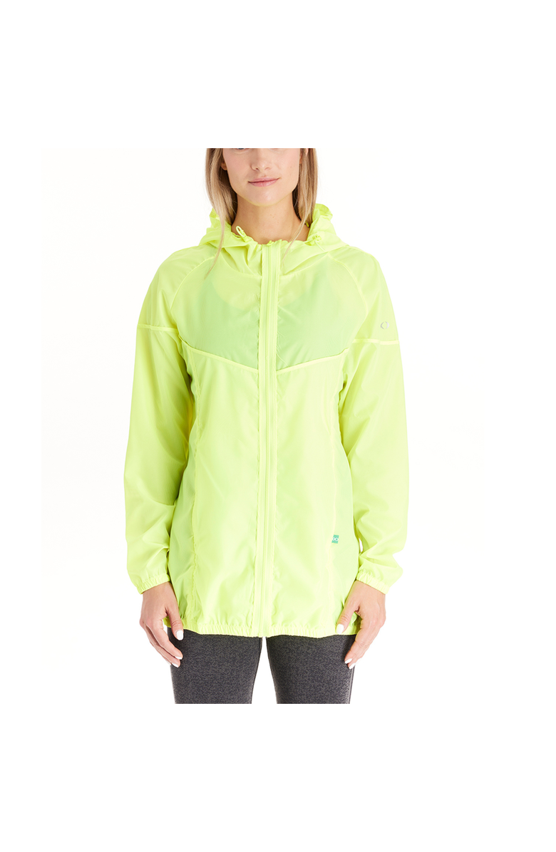 Modern Eternity Maternity Addison 3-in-1 Waterproof Maternity Windbreaker, Main, color, Safety Yellow