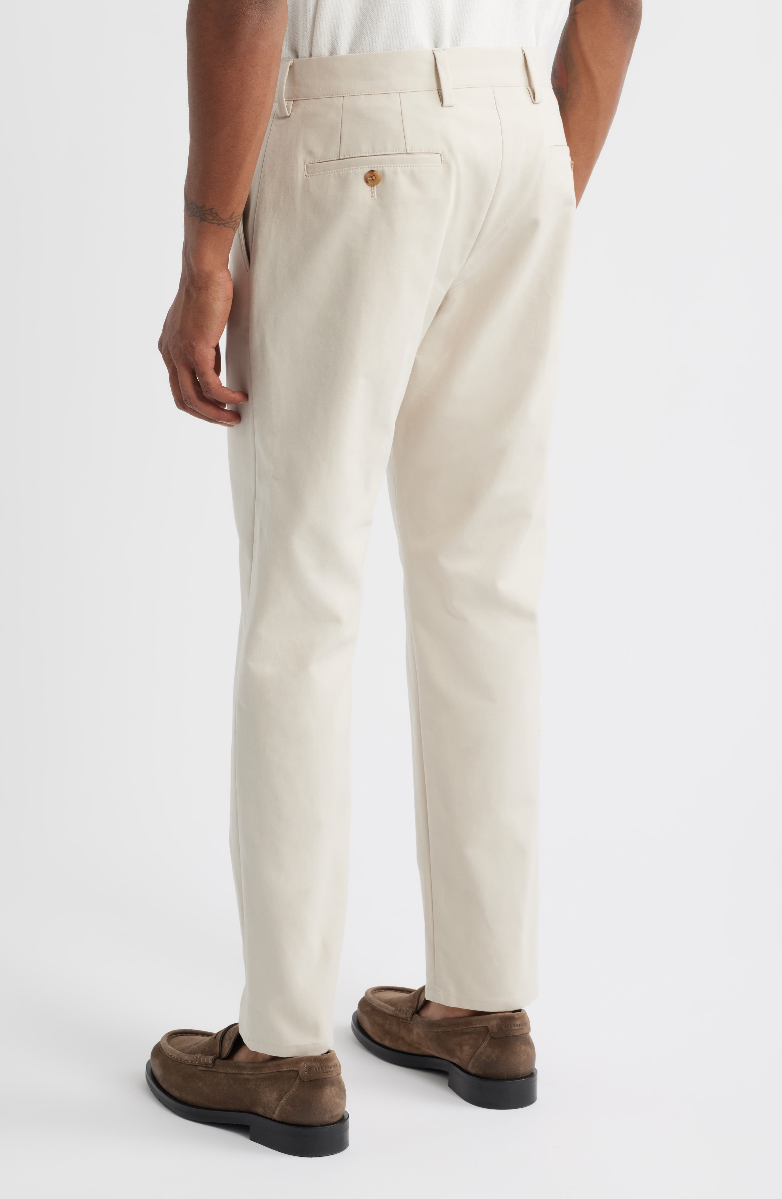 Slim Fit Stretch Cotton Chinos - image 4