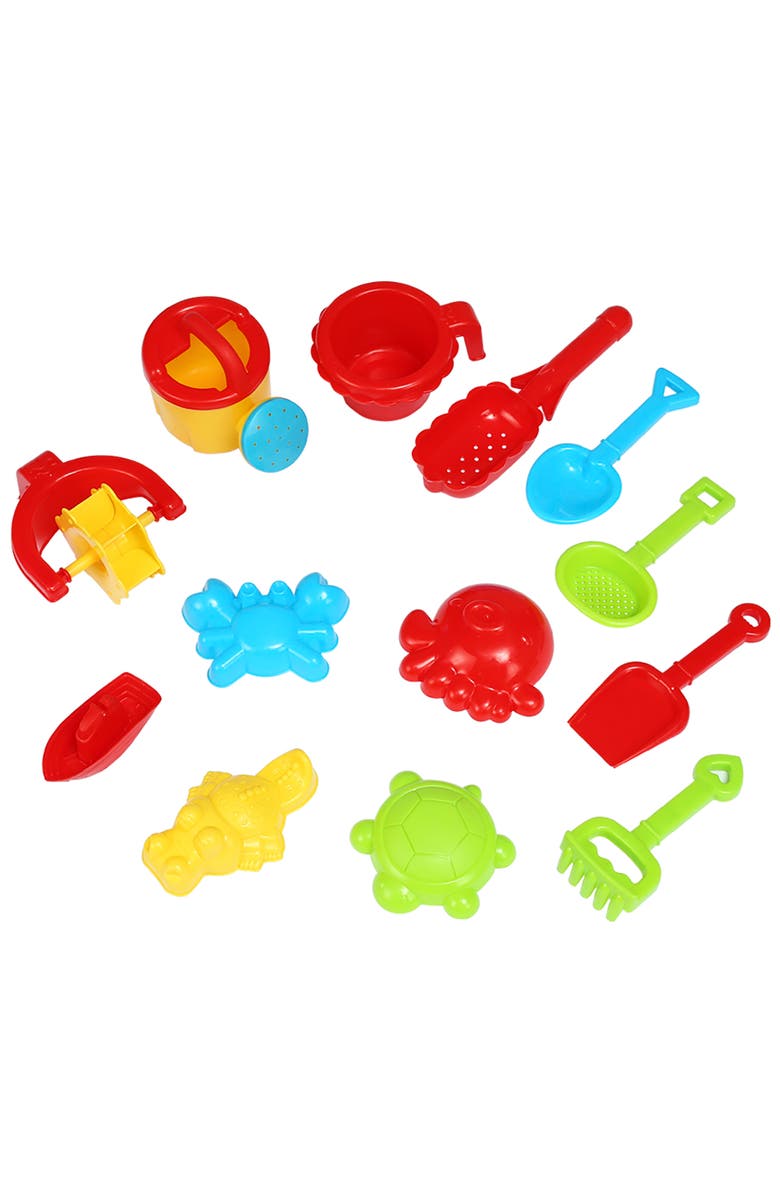 Trimate Sensory Sand & Water Table, Alternate, color, Multicolored