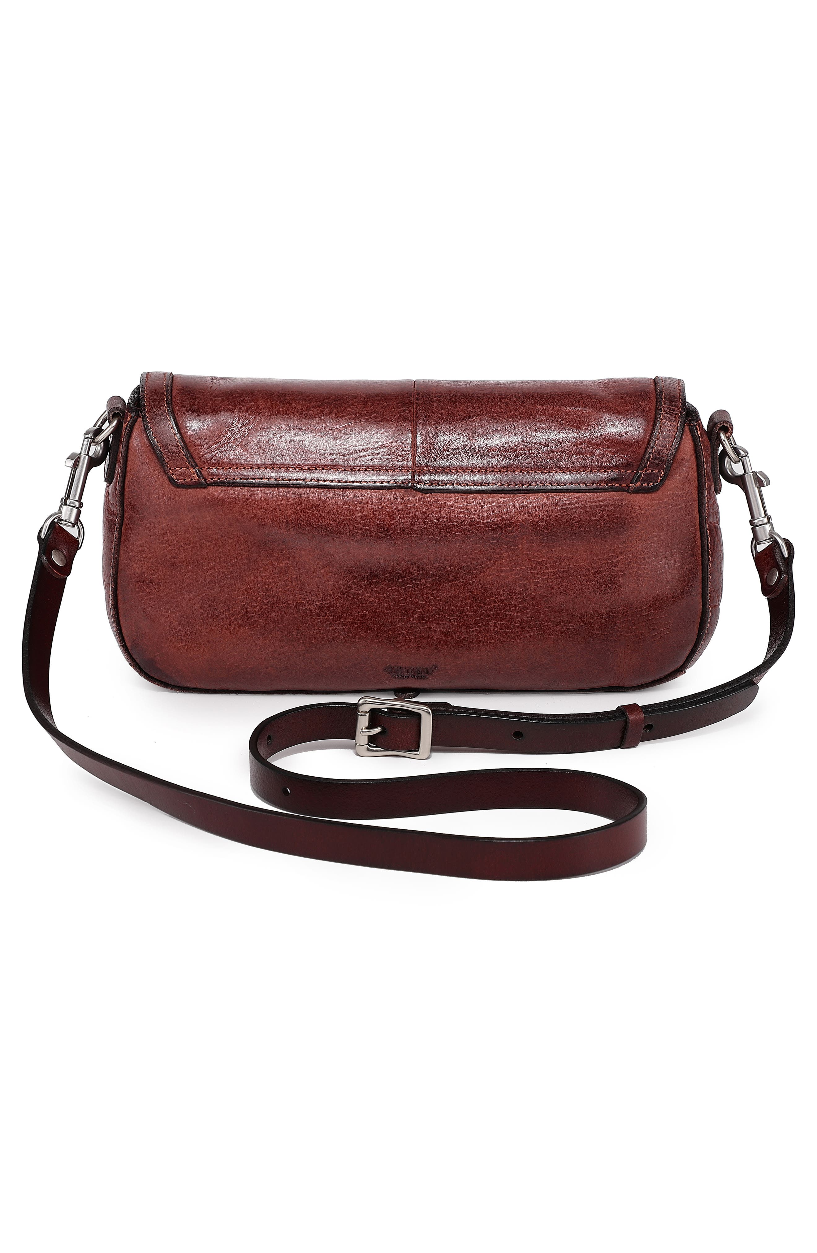 OLD TREND Abutilon Crossbody Bag, Alternate, color, Brown
