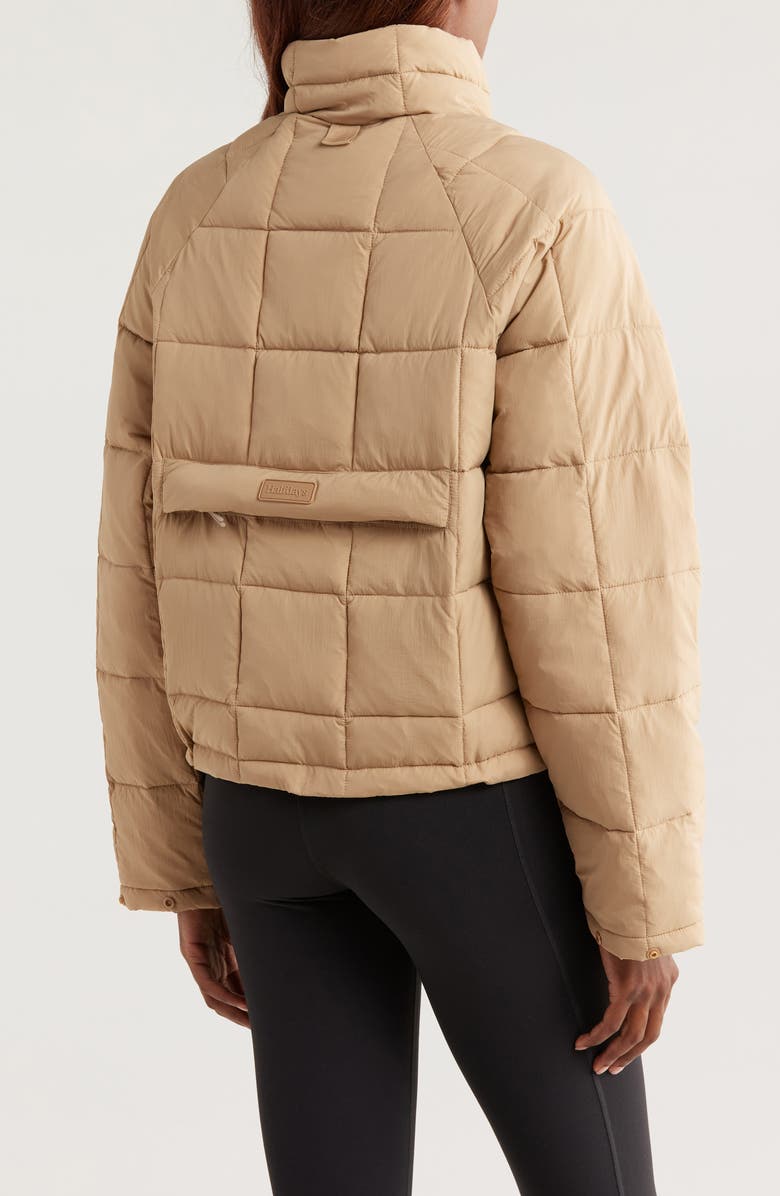 Halfdays Nellie Packable Puffer Jacket, Alternate, color, Chai