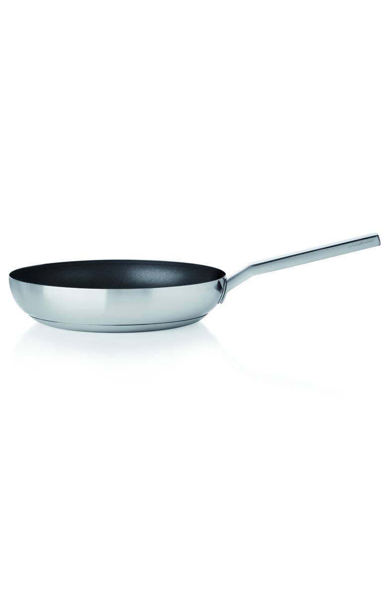 Mepra Stile By Pininfarina Frying Pan, Main, color, Silver