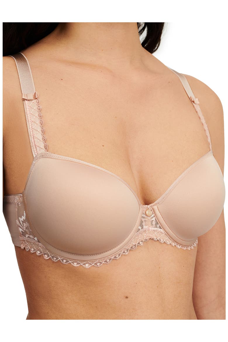 Every Curve Demi Underwire Bra, Alternate, color, BEIGE BLUSH-1N