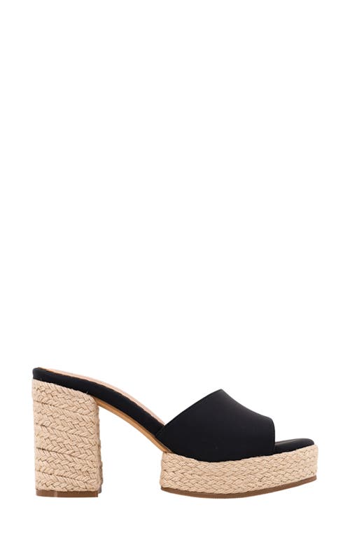 Shushop Elvira Platform Slide Sandal