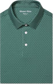 Mizzen+Main Versa Trim Fit Performance Golf Polo
