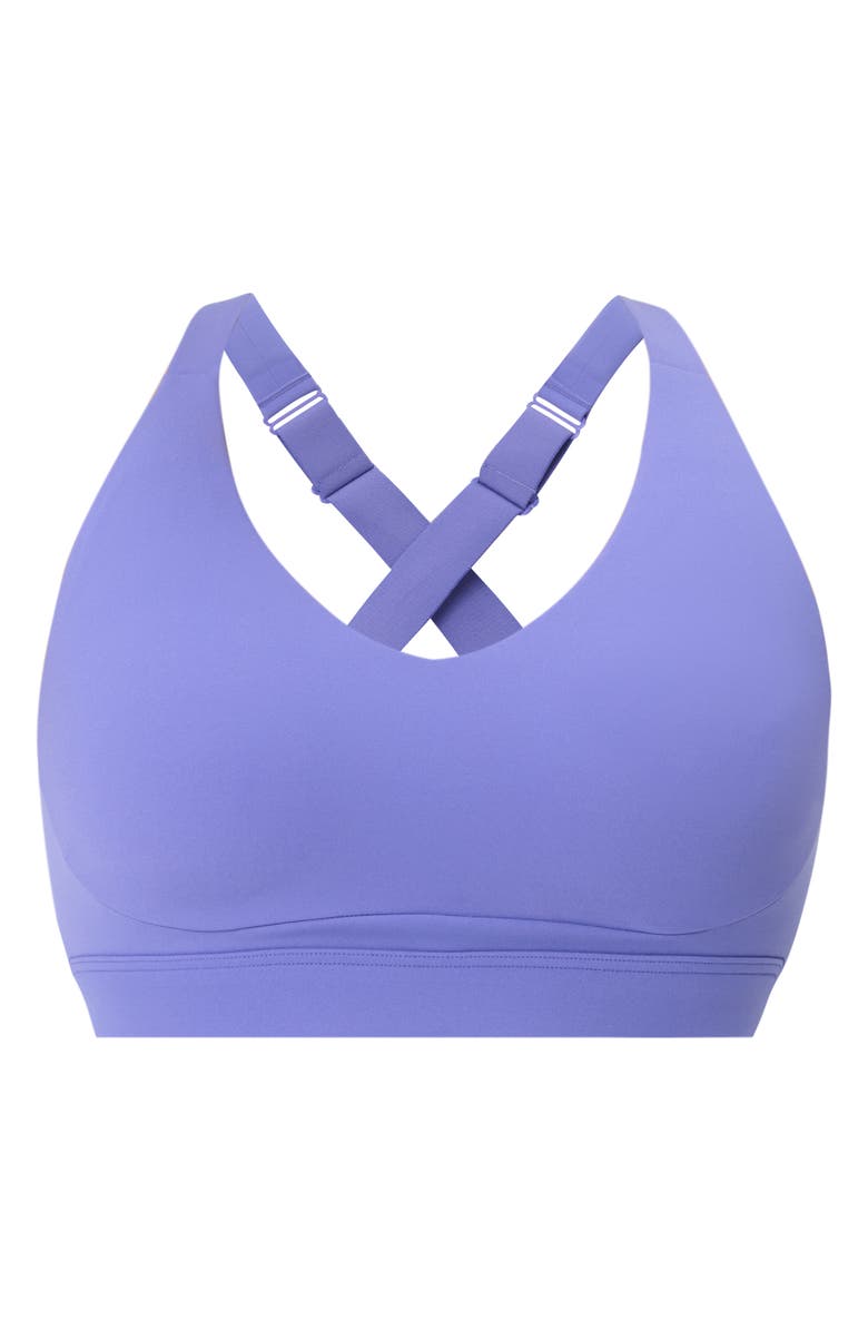 Sweaty Betty Power Pulse Sports Bra, Alternate, color, Aura Blue