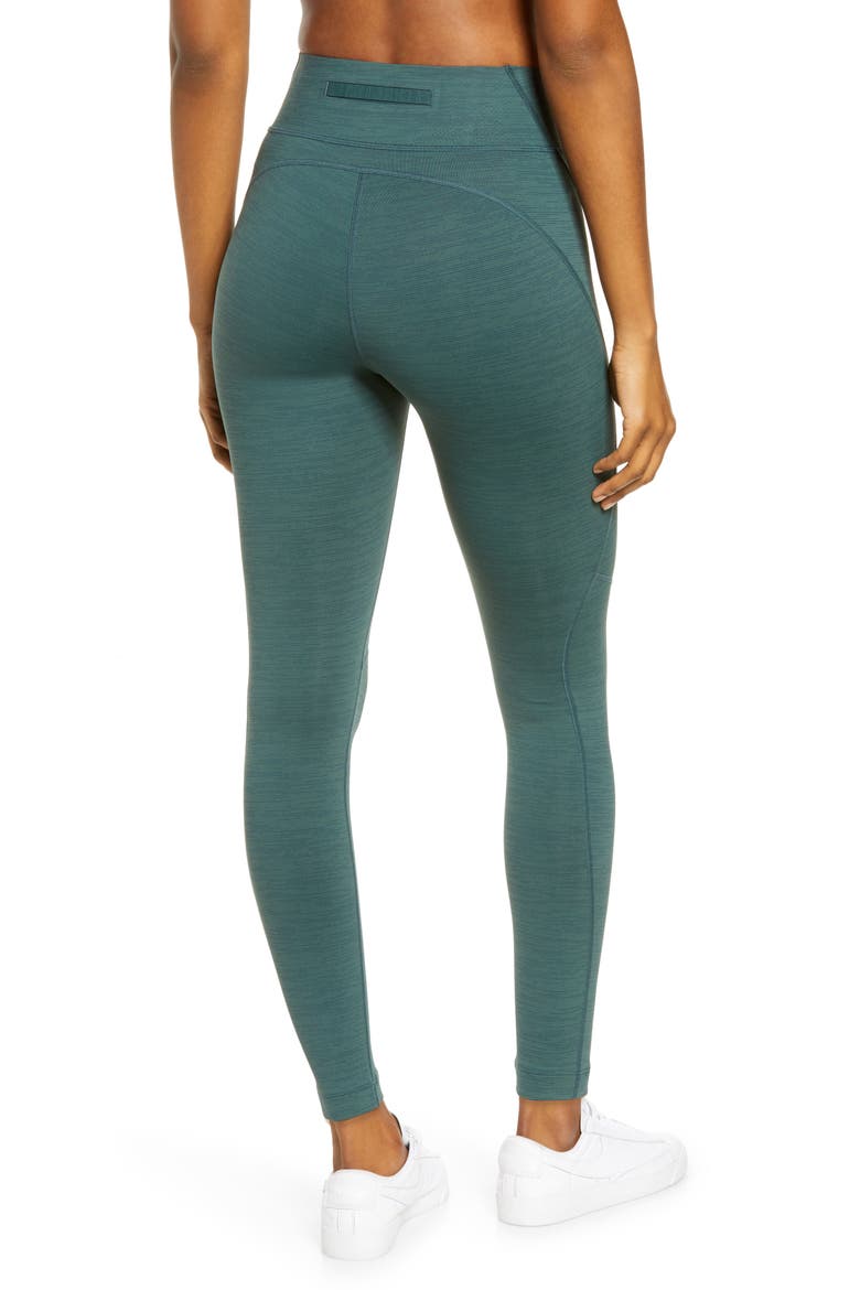 Core 7/8 Leggings, Alternate, color, EVERGREEN