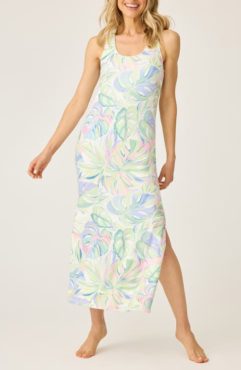 Cool Breeze Peachy Jersey Nightgown