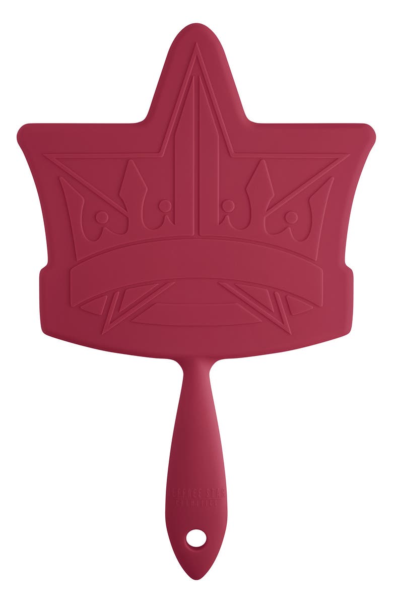 JEFFREE STAR COSMETICS Blood Orange Crown Soft Mirror, Main, color,