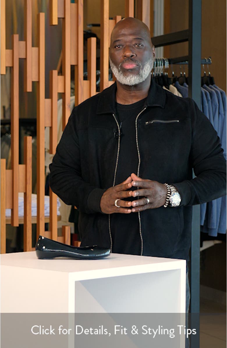 Fixed Split Toe Jelly Flat, sales video thumbnail