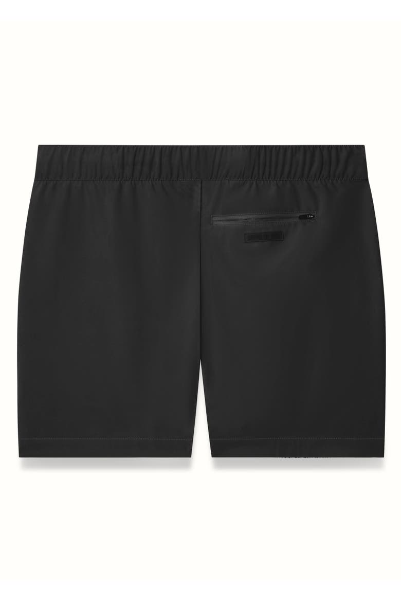 Hybrid Board Shorts, Alternate, color, Black