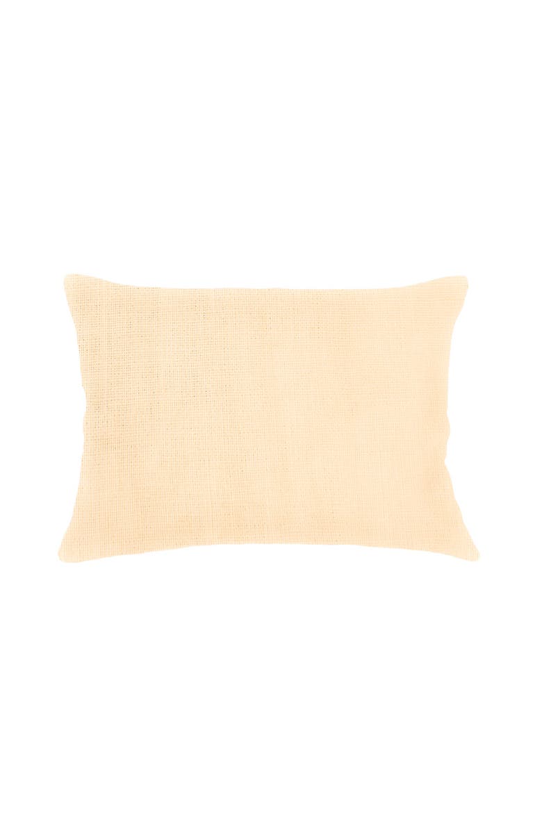 So Soft Linen Pillow with Down Insert, Alternate, color, Yellow